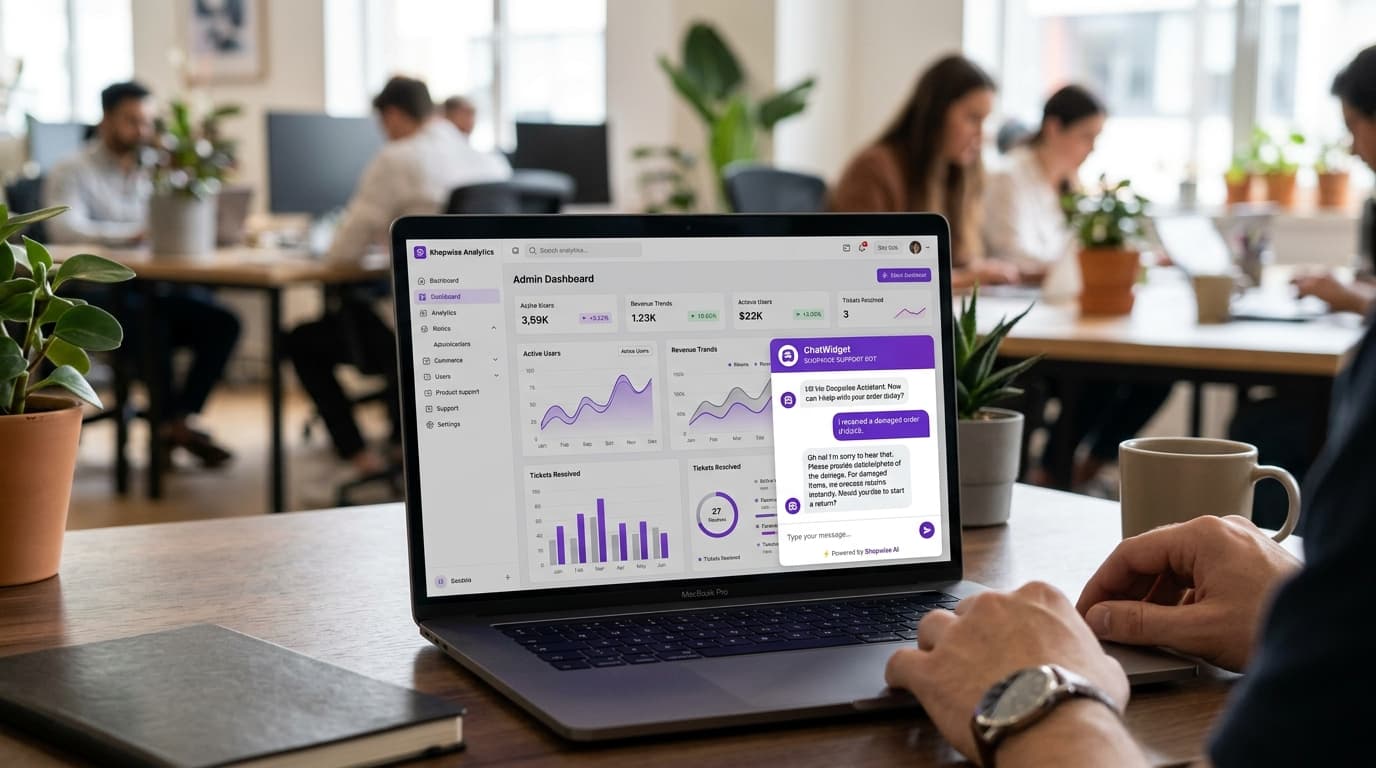 E-commerce Brand — AI Customer Support — project screenshot